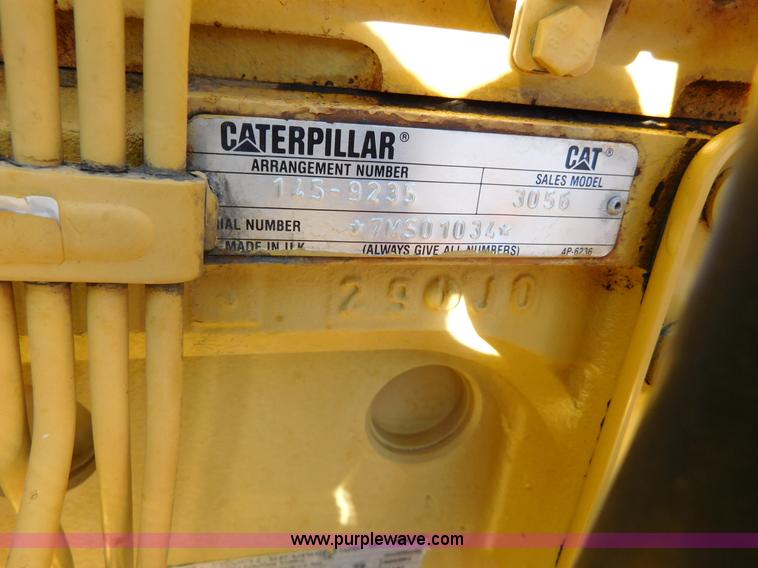 image for item AW9401 Caterpillar 3056 diesel irrigation engine