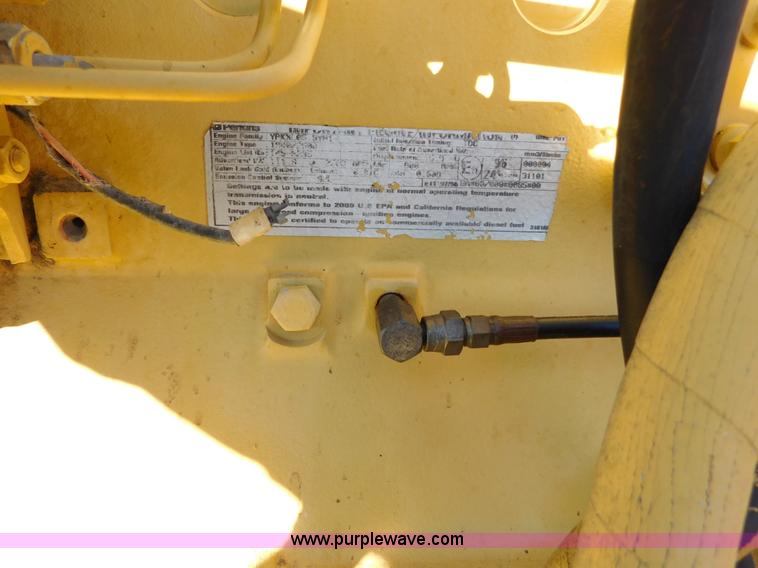image for item AW9401 Caterpillar 3056 diesel irrigation engine