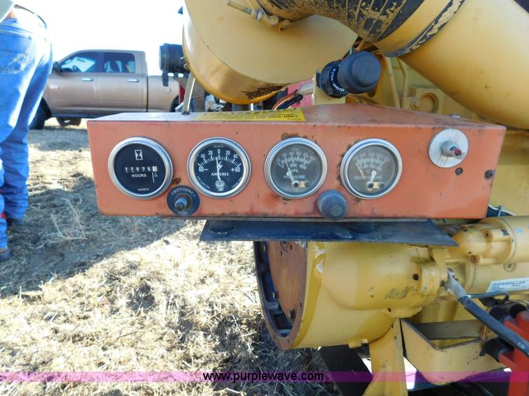 image for item AW9401 Caterpillar 3056 diesel irrigation engine