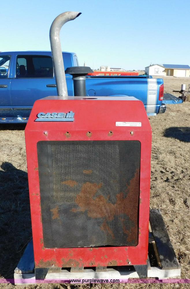 image for item AW9402 Case 4391T four cylinder diesel irrigation engine