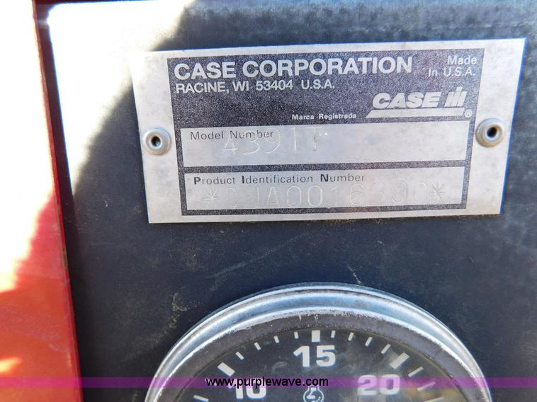 image for item AW9402 Case 4391T four cylinder diesel irrigation engine