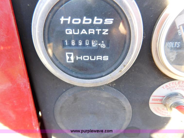 image for item AW9402 Case 4391T four cylinder diesel irrigation engine