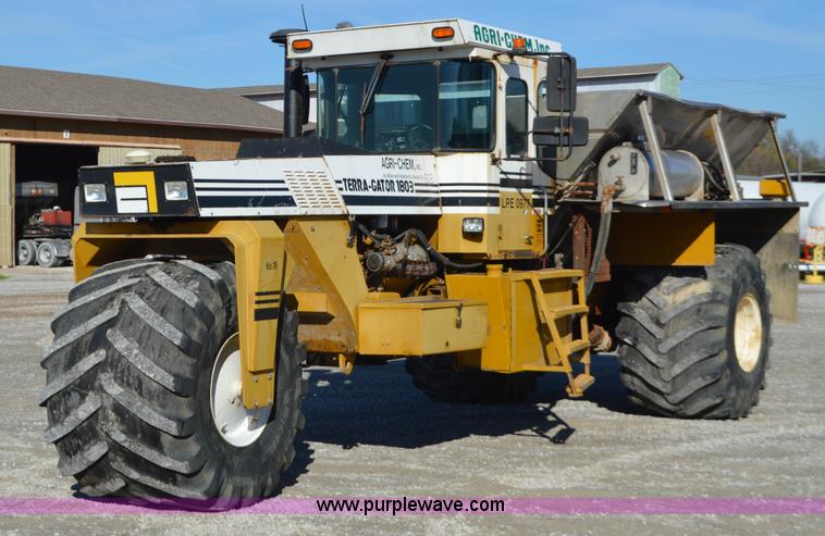 image for item BH9443 Ag-Chem TerraGator 1803 self-propelled applicator