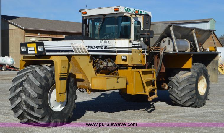 image for item BH9443 Ag-Chem TerraGator 1803 self-propelled applicator