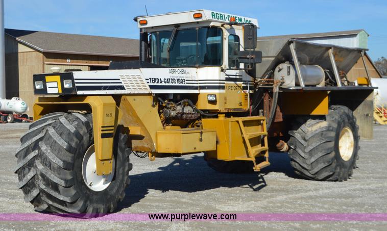 image for item BH9443 Ag-Chem TerraGator 1803 self-propelled applicator