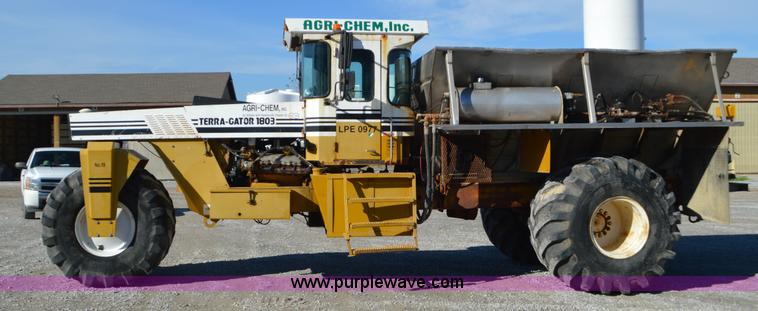 image for item BH9443 Ag-Chem TerraGator 1803 self-propelled applicator