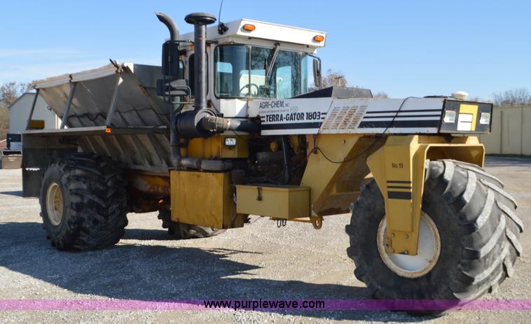 image for item BH9443 Ag-Chem TerraGator 1803 self-propelled applicator