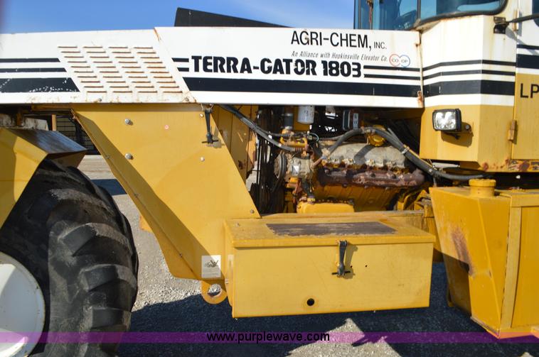 image for item BH9443 Ag-Chem TerraGator 1803 self-propelled applicator