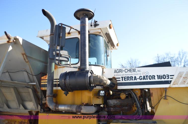 image for item BH9443 Ag-Chem TerraGator 1803 self-propelled applicator