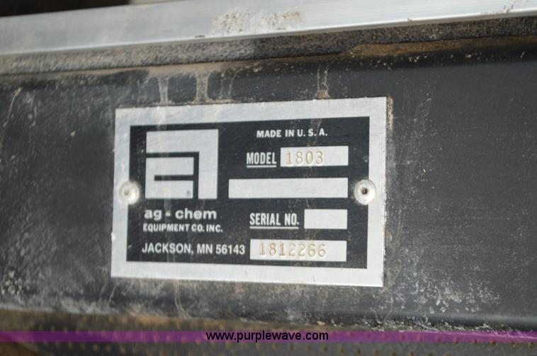 image for item BH9443 Ag-Chem TerraGator 1803 self-propelled applicator