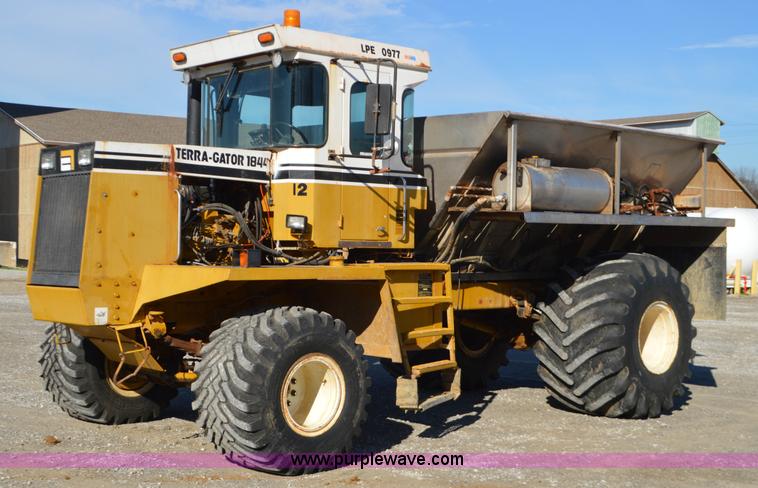 image for item BH9444 Ag-Chem TerraGator 1844 self-propelled applicator