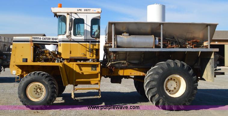 image for item BH9444 Ag-Chem TerraGator 1844 self-propelled applicator