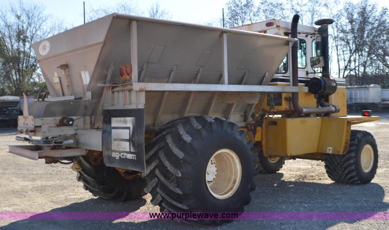 image for item BH9444 Ag-Chem TerraGator 1844 self-propelled applicator