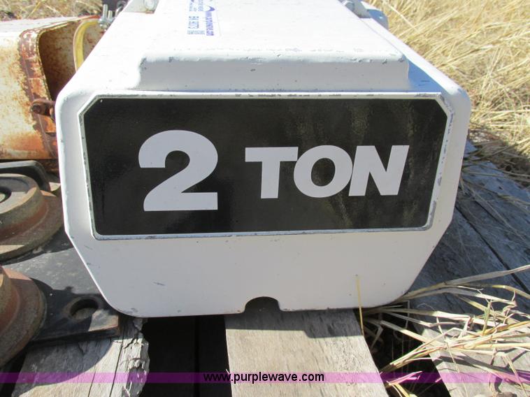 image for item BK9073 Coffin hoist