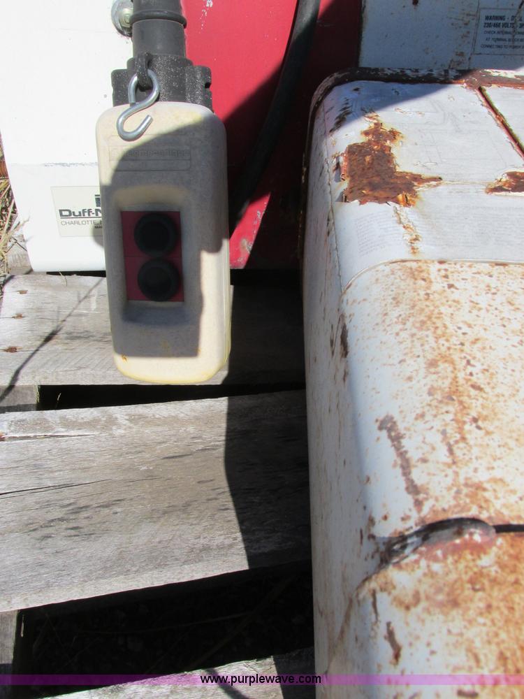 image for item BK9073 Coffin hoist