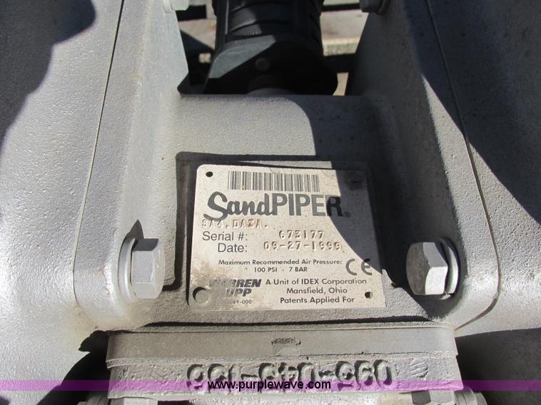image for item BK9114 Sand piper pump