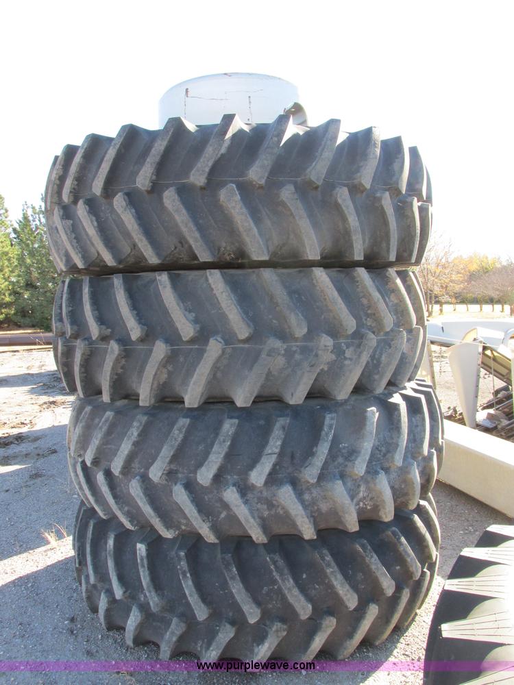 image for item BK9124 (4) Firestone 20.8R42 tires