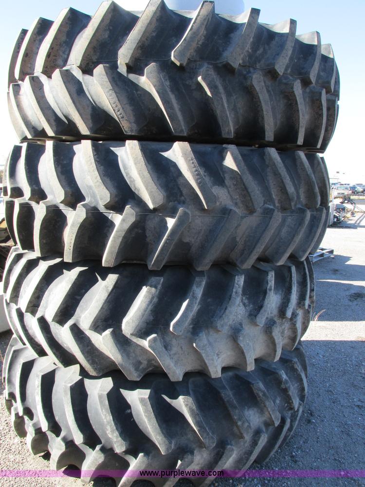 image for item BK9124 (4) Firestone 20.8R42 tires