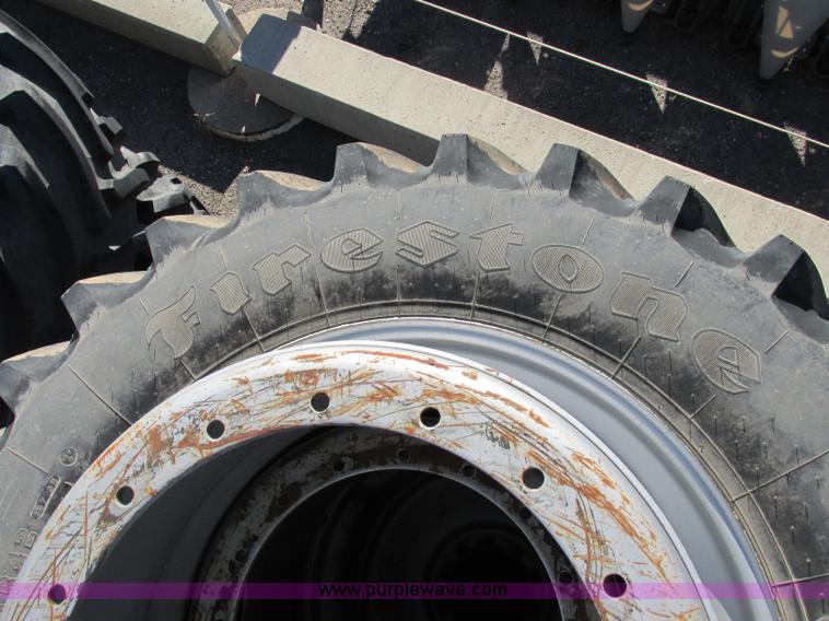 image for item BK9124 (4) Firestone 20.8R42 tires