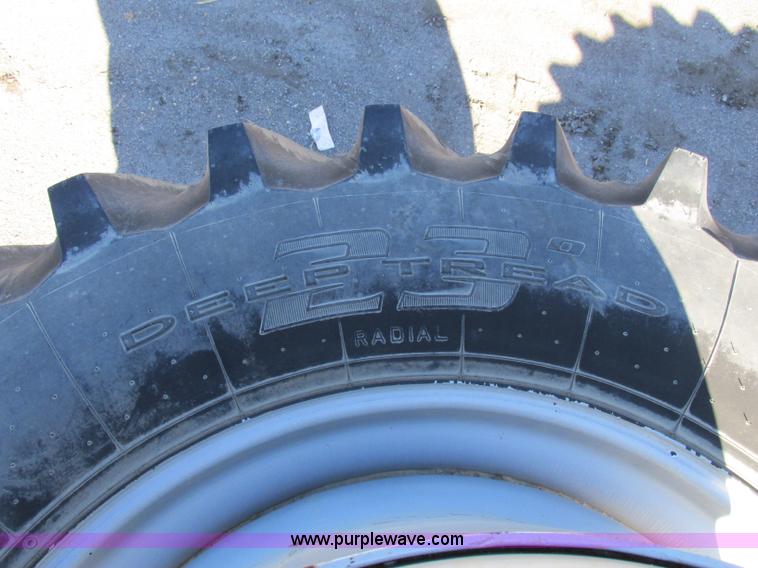 image for item BK9124 (4) Firestone 20.8R42 tires