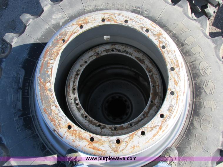 image for item BK9124 (4) Firestone 20.8R42 tires