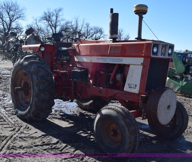 image for item BK9854 International 766 tractor