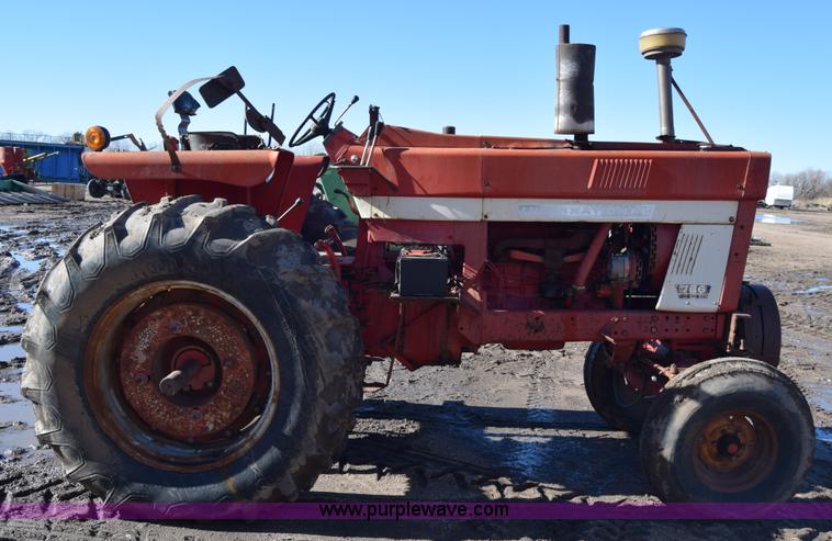 image for item BK9854 International 766 tractor