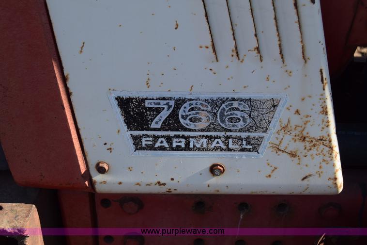 image for item BK9854 International 766 tractor
