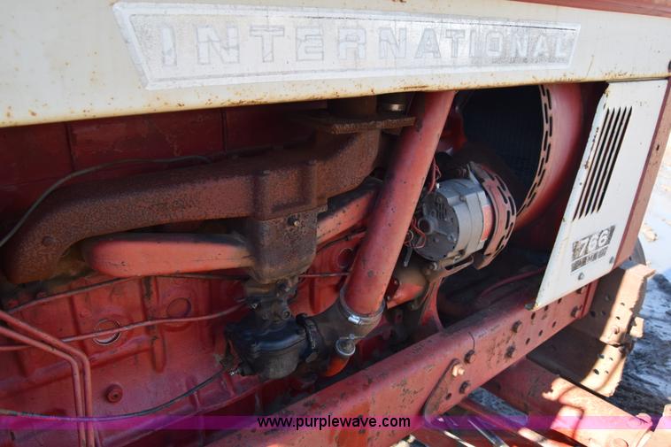 image for item BK9854 International 766 tractor