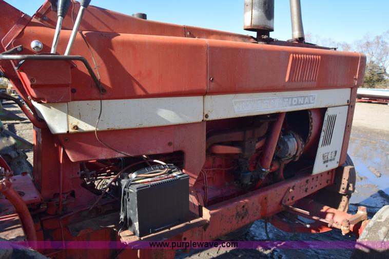 image for item BK9854 International 766 tractor