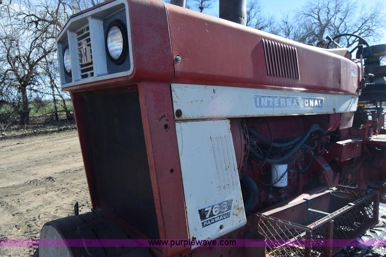 image for item BK9854 International 766 tractor
