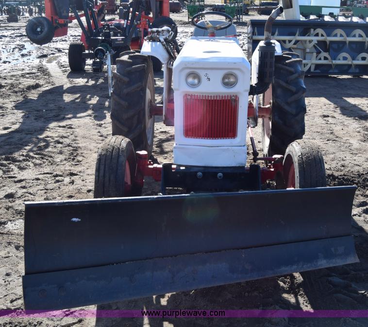 image for item BK9859 Satoh S650G tractor