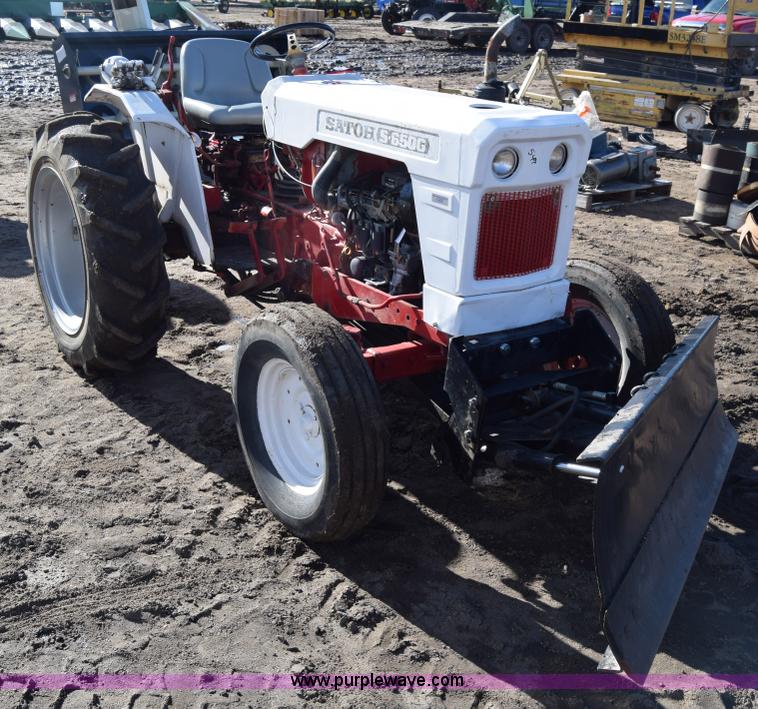 image for item BK9859 Satoh S650G tractor