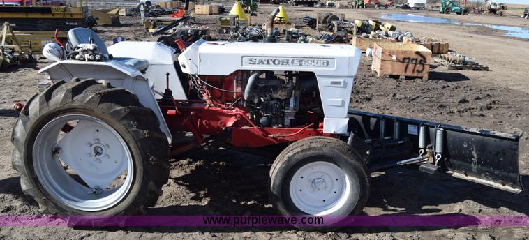 image for item BK9859 Satoh S650G tractor