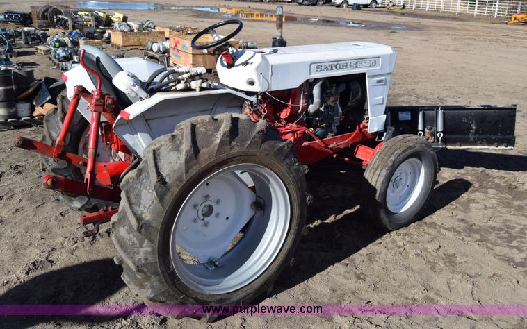 image for item BK9859 Satoh S650G tractor