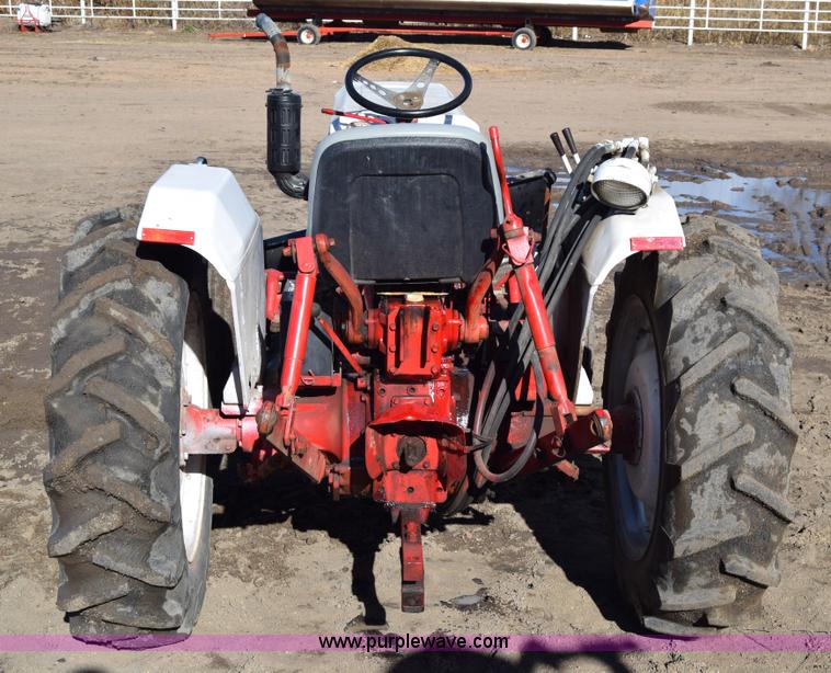Satoh S650G tractor in Kinsley, KS Item BK9859 sold Purple Wave