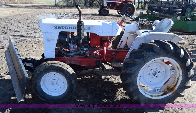 image for item BK9859 Satoh S650G tractor