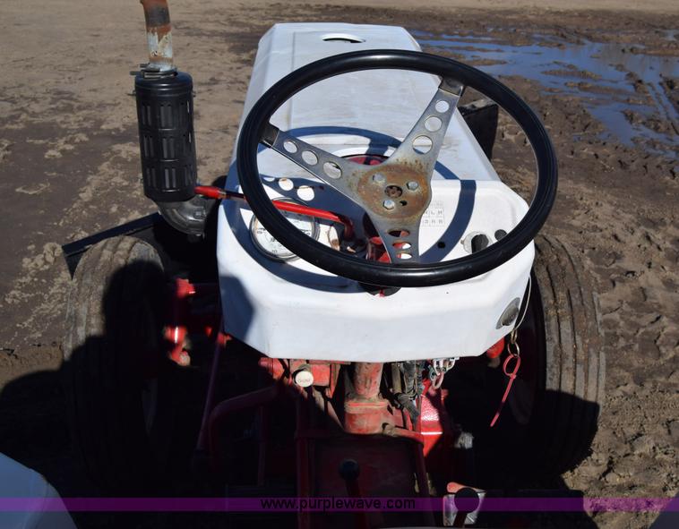 image for item BK9859 Satoh S650G tractor