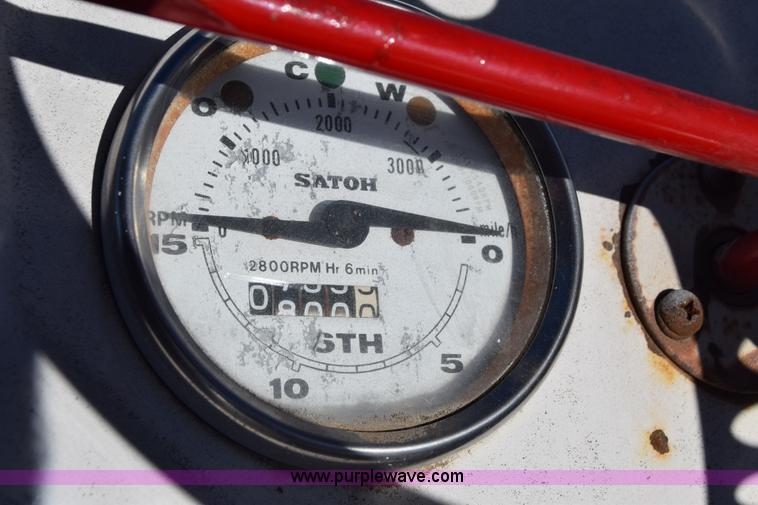 image for item BK9859 Satoh S650G tractor