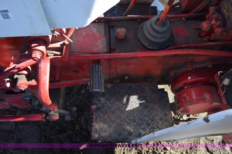 image for item BK9859 Satoh S650G tractor