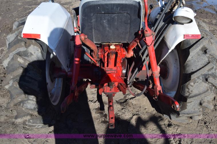 image for item BK9859 Satoh S650G tractor