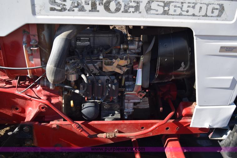 image for item BK9859 Satoh S650G tractor