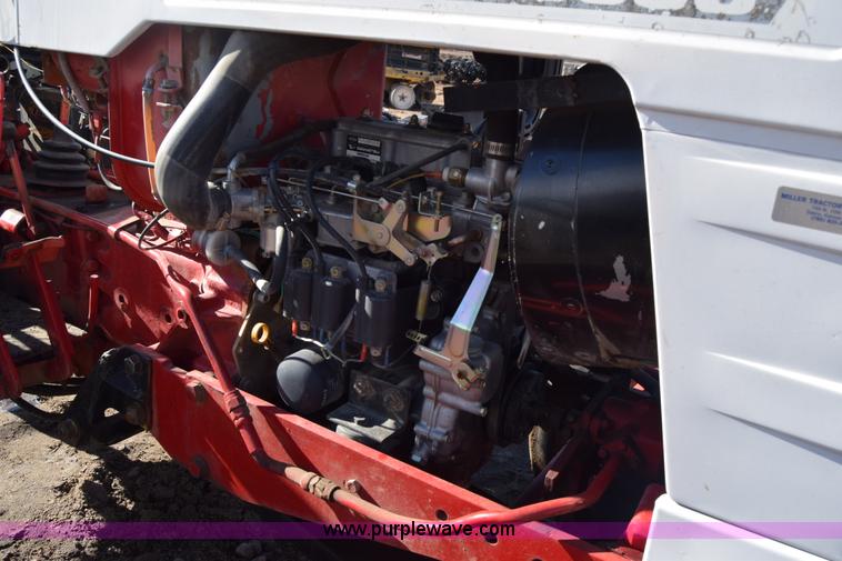 image for item BK9859 Satoh S650G tractor