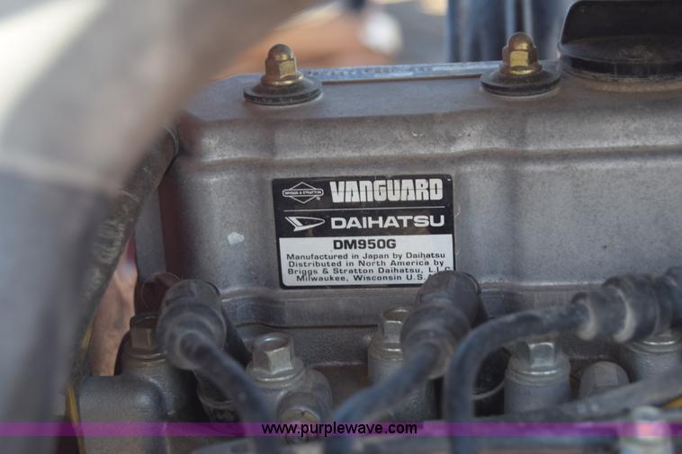 image for item BK9859 Satoh S650G tractor