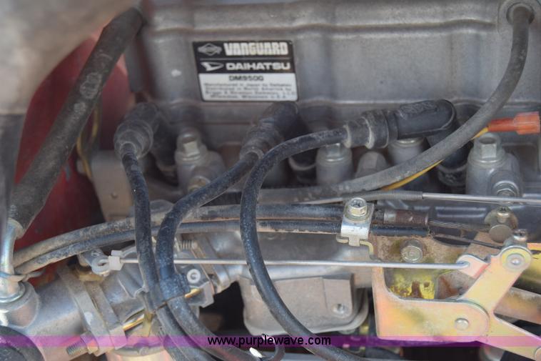 image for item BK9859 Satoh S650G tractor