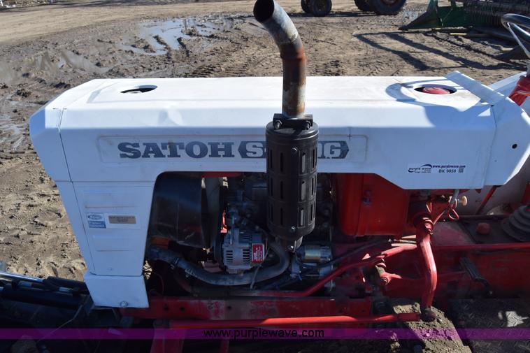 image for item BK9859 Satoh S650G tractor