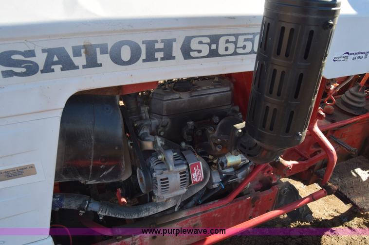 image for item BK9859 Satoh S650G tractor
