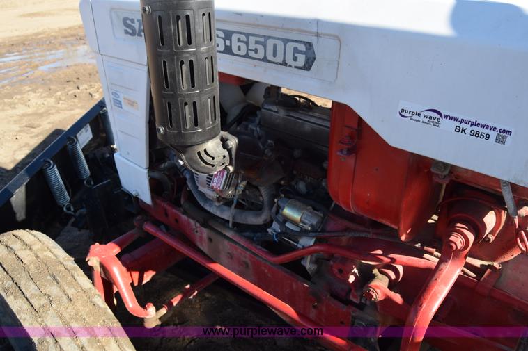 image for item BK9859 Satoh S650G tractor
