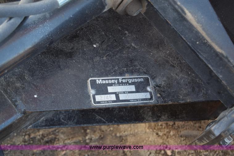 image for item BK9859 Satoh S650G tractor