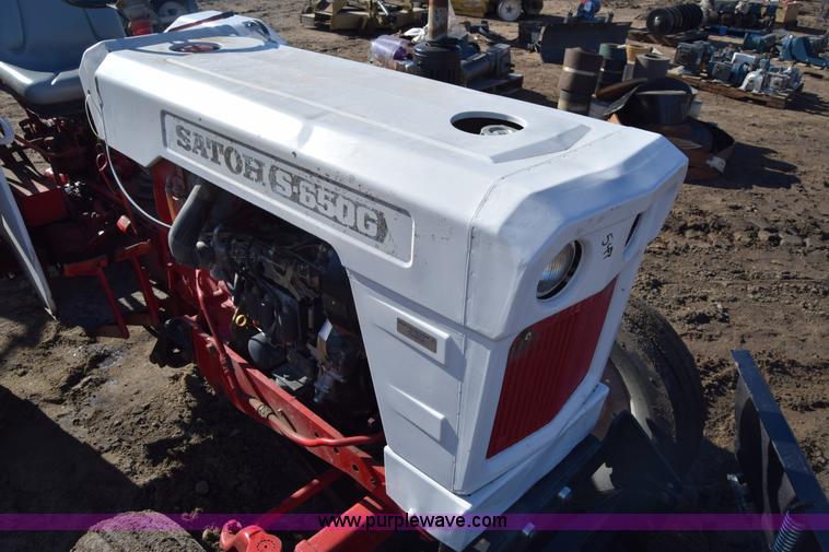 image for item BK9859 Satoh S650G tractor